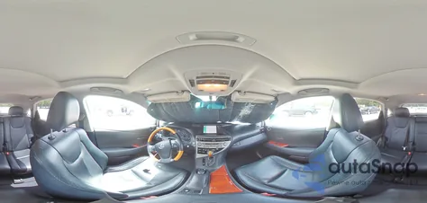 2012 Lexus Rx 350 из США, поврежденный, VIN 2T2ZK1BA7CC068007